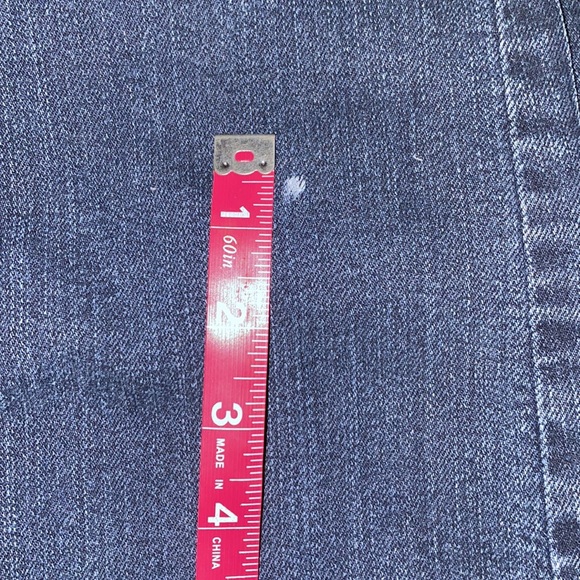 Wranglers 7/8 x 34 32x34 bootcut flare jeans distressed - Picture 7 of 13